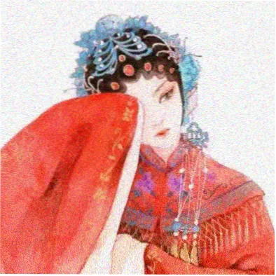 读者灯下白头像